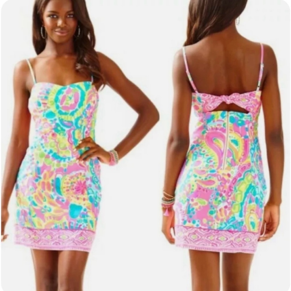 Lilly pulitzer Shelli stretch dress.